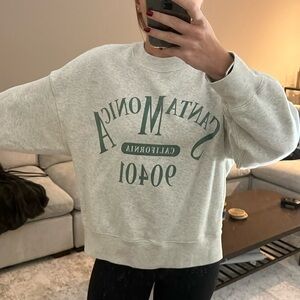Abercrombie Graphic Sweatshirt